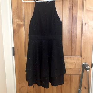 Black sparkly dress